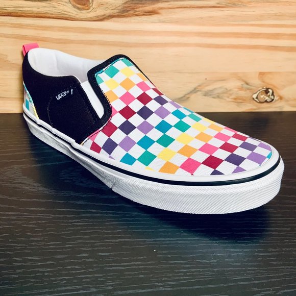 Vans Checkerboard Women's Shoes New - Picture 2 of 9